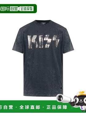 DSQUARED2 男士T恤 S78GD0108S21600814 CO 黑色 Dsquared2 X KIS