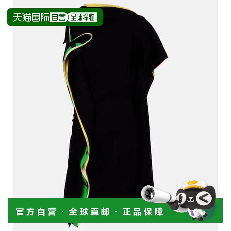 潮奢 LOEWE 罗意威 女士 垂褶迷你连衣裙 - 天猫国际探物中国香港出品