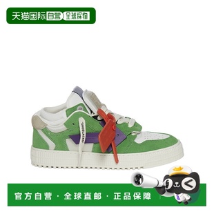 WHITE SS2025男鞋 男士 OMIA244S25LEA002373A 运动鞋 OFF