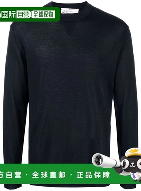 Ballantyne 男士衬衫 U2P12016WS413777NERONAVY