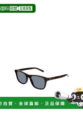 GUCCI 男士眼镜 GG1671S007 SS2025 古驰 全框灰色太阳镜