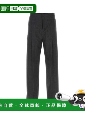 GIVENCHY 男士休闲裤 BM51EB15HK021 AW2024 灰色