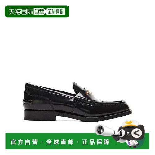 1h可退 alexander wang 女士 乐福鞋女鞋皮鞋单鞋一脚蹬小皮鞋