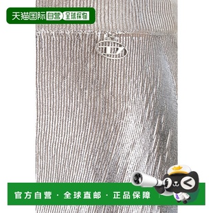 AW2024 A155670HNAT9CJ 灰色 Mini Ski DIESEL Flared 女士半身裙