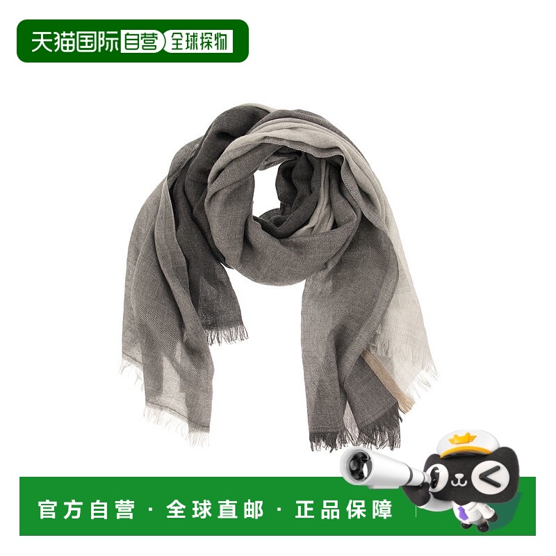 1h可退 BRUNELLO CUCINELLI 男士围巾 MSC606AVCW483 CO羊绒