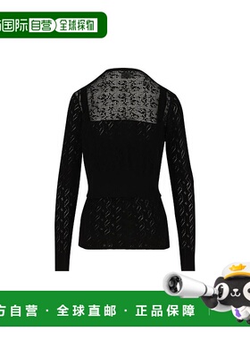 CHLOÉ 女士针织衫 CH25AMX03611001AI25 AW2025 黑色