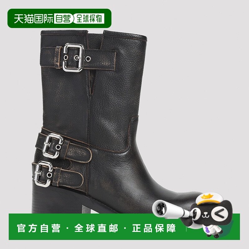 CHLOÉ 女士靴子 CHC25A12FSY001 AW2025 黑色 Dakota boot