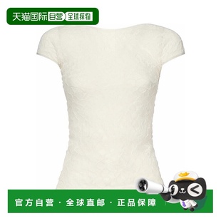 AW2025 1052282M5Z14 乳白色 Lace PINKO Fitted 女士背心吊带