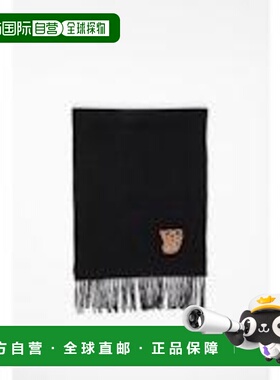 VALENTINO 男士围巾 7Y2ET028SSC757 AW2025 黑色