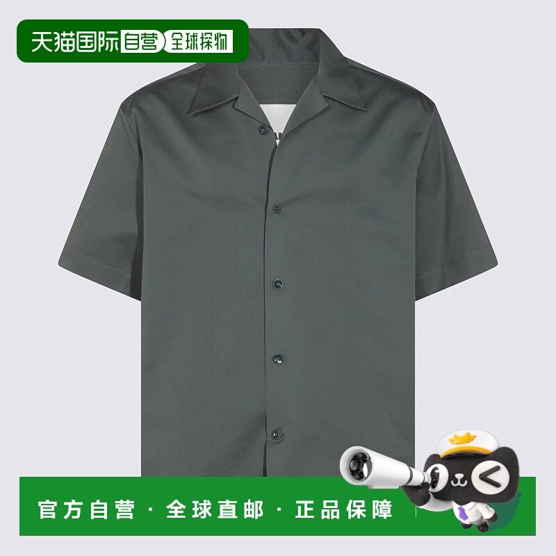 1h可退 JIL SANDER 男士衬衫 J22DL0303J45266028 SS2025