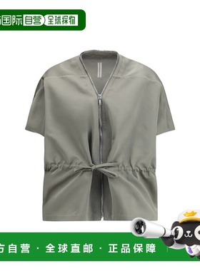 RICK OWENS 女士外套 RP01F673335 SS2026 绿色 Rick Owens Jacke