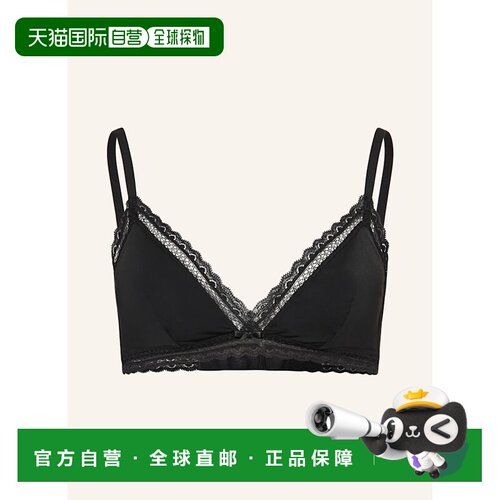 HUGO 女士文胸 100282949813000 CO 黑色 triangle bra