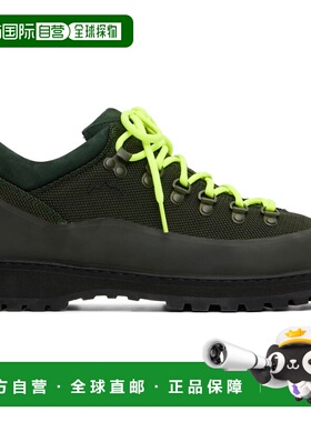 1h可退 潮奢 Diemme 男士 绿色 Roccia Basso Sport 德比鞋 DI25F