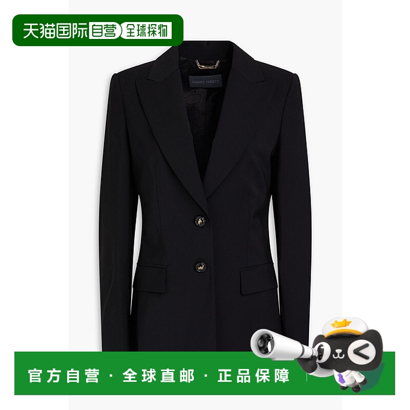 1h可退 潮奢 Alberta Ferretti 女士 羊毛混纺西装外套 A05101627