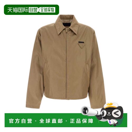 PRADA 男士夹克 SGD111SOOO1WQ8F034X SS2026 灰色