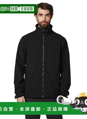 HELLY HANSEN Paramount 软壳夹克 男士抓绒防风海丽汉森