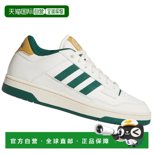 ADIDAS 男士运动鞋 KI3821VERDEBIANCO CO 花色 SCARPE UOMO RAPI