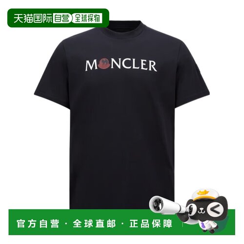 MONCLER 男士T恤 K10918C0004689AJS780 SS2025短袖上衣男装