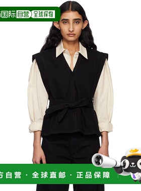 1h可退 潮奢 Lemaire 女士 黑色 Chasuble 上装 TO1227LD1004背心