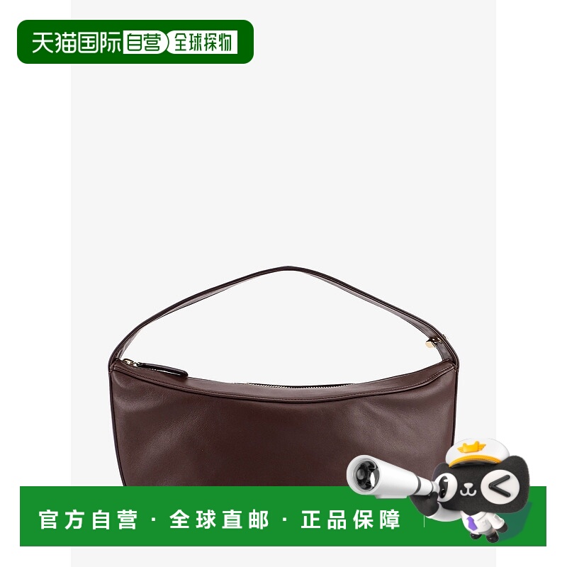 1h可退 潮奢 Staud 女士 Demy Shoulder lather 肩包 H25P6028LBE