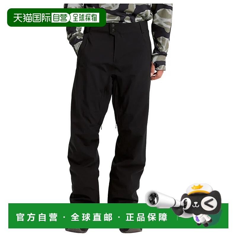 BURTON Reserve 2L弹力修身裤 中性户外休闲裤滑雪裤