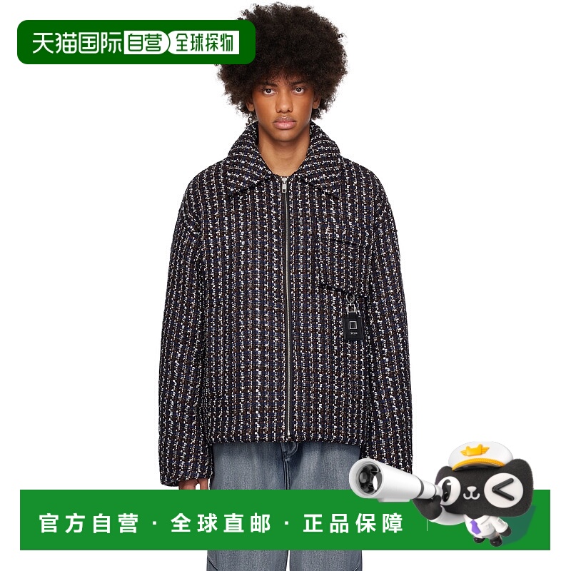 1h可退 潮奢 Wooyoungmi 吴阳米 男士 棕色 & 海军蓝羽绒夹克 W24