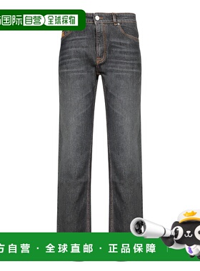 1h可退 ETRO 男士牛仔裤 MRNB0004AD247S9095 AW2024 灰色 Five-p