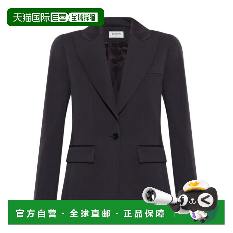 BALMAIN 女士西服 JA0000000066A54 AW2026 棕色 长袖西装外套图片