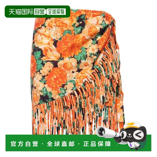 PINKO 女士半身裙 106819A3AOAS4 SS2026 花色 Short Skirt