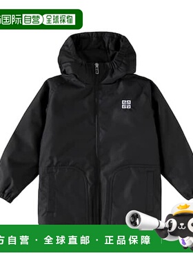 1h可退 潮奢 Givenchy 纪梵希 男童 连帽大衣童装 004203