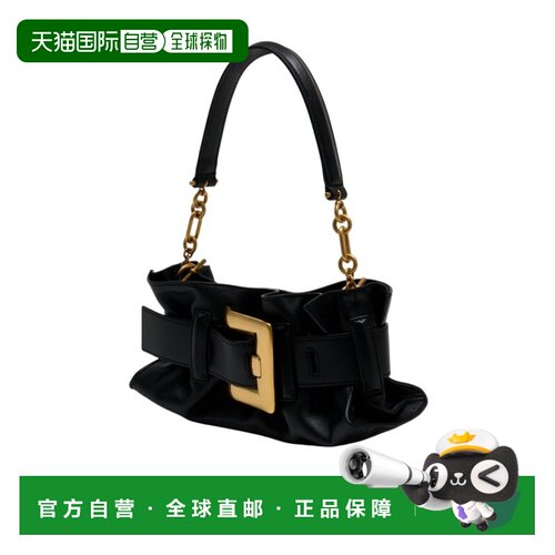 BALMAIN 女士手提包 GN0AE994LSAX0PA SS2026 黑色 迷你 Anthem