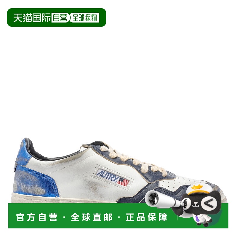 AUTRY 男士运动鞋 AVLMSV55 AW2025 蓝色 Autry Shoes