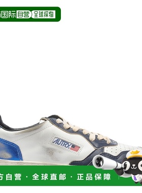 AUTRY 男士运动鞋 AVLMSV55 AW2025 蓝色 Autry Shoes
