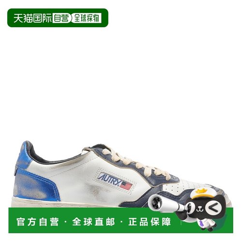 AUTRY 男士运动鞋 AVLMSV55 AW2025 蓝色 Autry Shoes