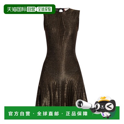 1h可退 奢淘 Alexander McQueen 圆领连衣裙 女伞裙
