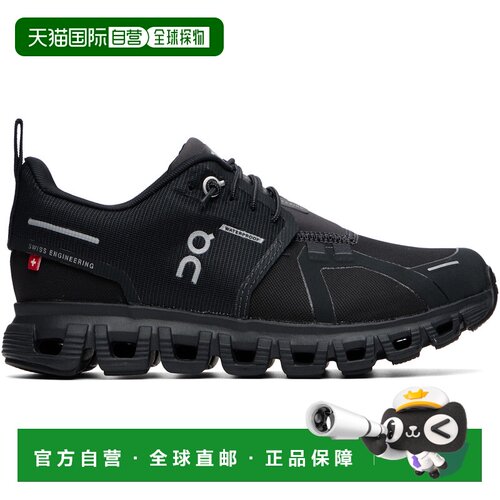 On 男士 黑色 Cloud 6 Waterproof 运动鞋 3MF10061043