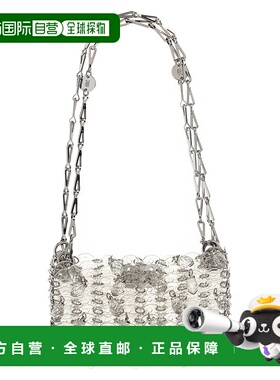 1h可退 潮奢 Rabanne 女士 1969 奈米水晶樹脂單肩包 25HSS0127ME