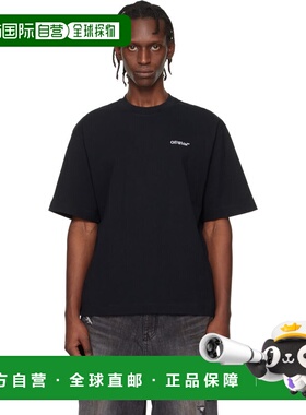 1h可退 潮奢 off-white 男士 黑色 Landscape Arrow Skate Logo T