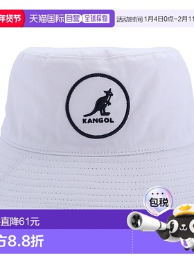 Kangol男女同款可调节鸭舌帽K2117SPWH103-L