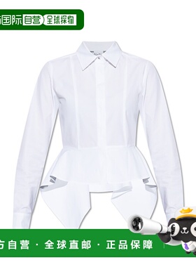 MAX MARA 女士衬衫 GAMMA2521116011001 AW2025 白色