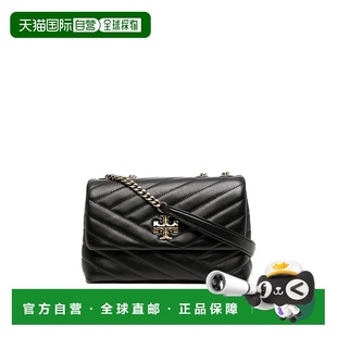 TORY BURCH 女士斜挎包 90452001 SS2025 黑色 Small convertible