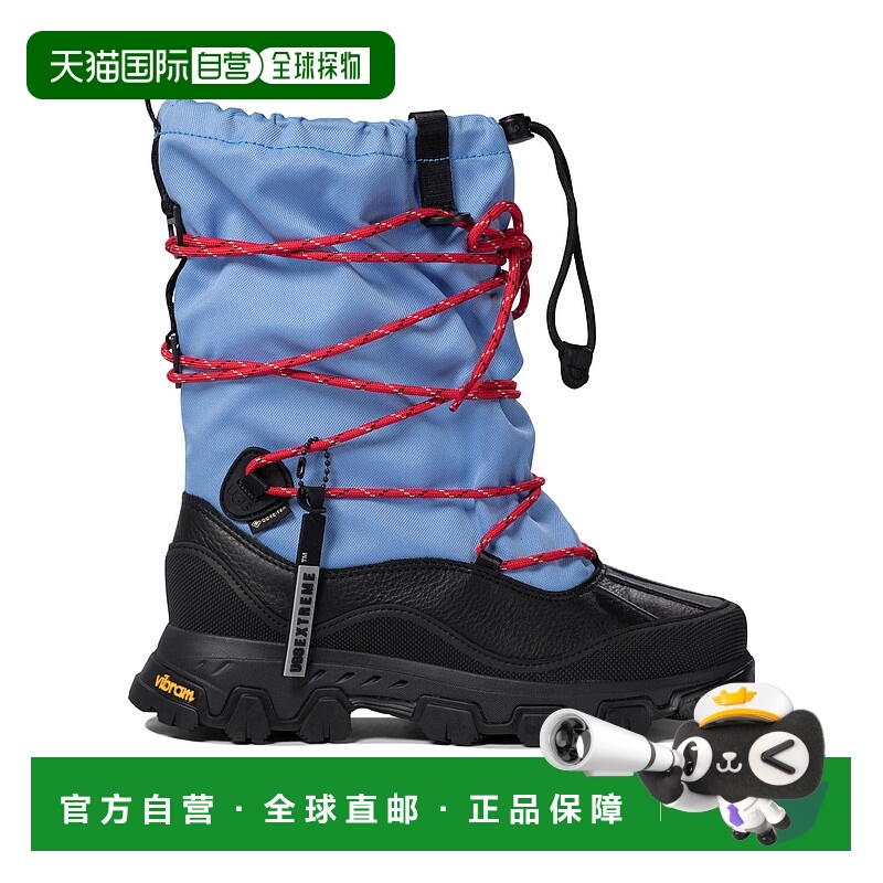 1h可退 UGG 女士高跟鞋 1161890BKYB AW2024 蓝色 徽标短筒靴