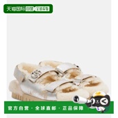 古驰 潮奢 1h可退 Marmont Gucci New 皮质凉鞋 女士