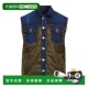 二次方 男士 背心 1h可退 舒适时尚 Dsquared2 green绿色 潮奢