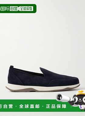 1h可退 潮奢 Berluti 伯尔鲁帝 男士 Echappe 绒面革直入式运动鞋