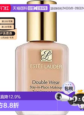 Estee Lauder 雅诗兰黛 DW持妆粉底液30ml 1C0正品