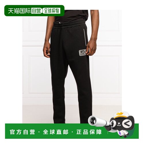 EA7 EMPORIO ARMANI 男士休闲套装 6KPV67PJ07ZNEROBLACK裤子