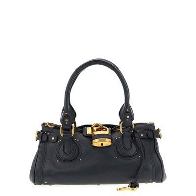 香港直邮CHLOÉ 女士单肩包 CH25WS802P7544C AW2025 黑色