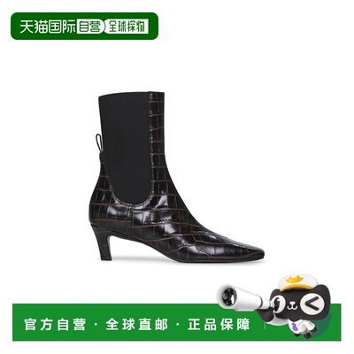 TOTEME 女士高跟鞋 231907847892 AW2025 黑色