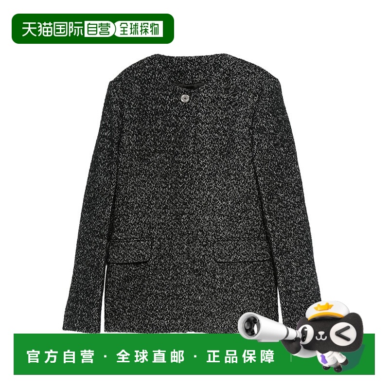 1h可退 潮奢 TOTÊME 女士 TOTEME 羊毛西装式夹克 254WRO0145FB05